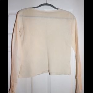 Margaret O’Leary cashmere sweater